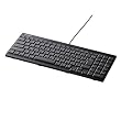 iBUFFALO �t���L�[�{�[�h USB�ڑ� �p���^�O���t �u���b�N BSKBU03BK