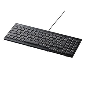 iBUFFALO �t���L�[�{�[�h USB�ڑ� �p���^�O���t �u���b�N BSKBU03BK