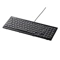 iBUFFALO �t���L�[�{�[�h USB�ڑ� �p���^�O���t �u���b�N BSKBU03BK