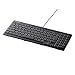 iBUFFALO �t���L�[�{�[�h USB�ڑ� �p���^�O���t �u���b�N BSKBU03BK