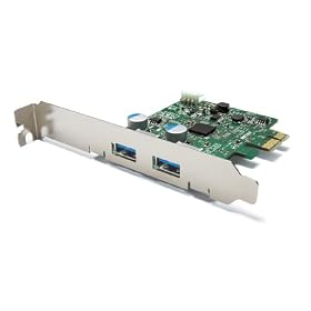 BUFFALO PCI Express x1�p USB3.0�Ή��C���^�[�t�F�[�X�{�[�h IFC-PCIE2U3