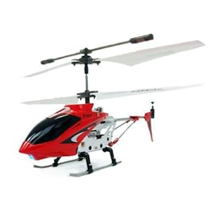 【クリックで詳細表示】SYMA S107G 3ch赤外線コントロールヘリコプター(レッド)