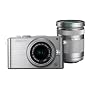 OLYMPUS �}�C�N����� PEN Lite E-PL3 �_�u���Y�[���L�b�g �V���o�[ E-PL3&hellip �I�����p�X