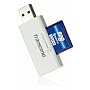 Transcend SDHC�J�[�h Class6 8GB �J�[�h���[�_�[�t TS8GSDHC6-S5W