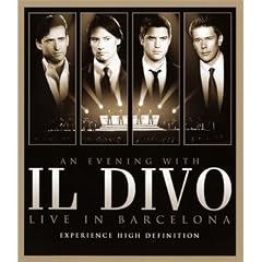 An Evening With Il Divo: Live in Barcelona [Blu-ray] [Import]