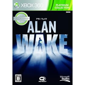 Alan Wake Xbox 360 �v���`�i�R���N�V����