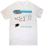  Minor Threat Out Of Step Adult T-Shirt
