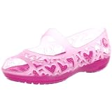 Crocs Kids Adrina Hearts Flat Casual Sandal