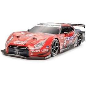 1/10 �d��RC�J�[�V���[�Y No.412 1/10 RCC XANAVI NISMO GT-R(R35)(TB-03�V���[�V) 58412