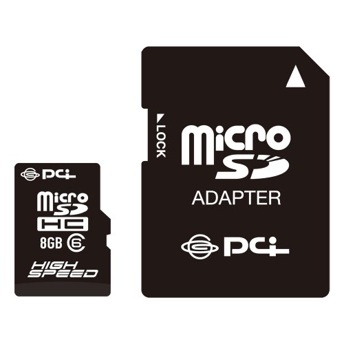 PLANEX �n�C�X�s�[�hClass6�Ή� microSDHC�J�[�h 8GB (SDHC�A�_�v�^&�g���X�^�[�g�і��\Lite/�����v���_�E�����[�h�t) PL-MicroSDHC8 �v���l�b�N�X �݌ɂ��� 2,080