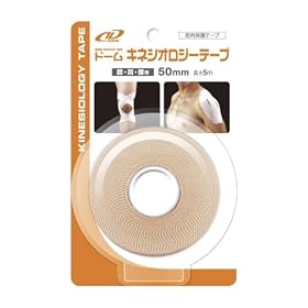 �h�[��(Dome) �e�[�s���O�V���[�Y �L�l�V�I���W�[�e�[�v 50mm�~5m