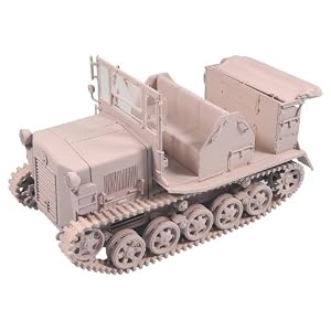 【クリックで詳細表示】1/35 日本陸軍 九八式4屯牽引車 シケ (G22)