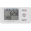 DRETEC(�h���e�b�N) �����v �G�u���E�H�[�J�[ �z���C�g H-225WT
