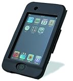 PDAIR �A���~�P�[�X for iPod touch �u���b�N PAACIPDT/BL