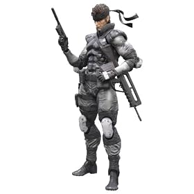 METAL GEAR SOLID PLAY ARTS�� �\���b�h�E�X�l�[�N