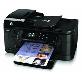 HP Officejet 6500A Plus�E�������ʈ���E�����A�L��LAN�EADF�E4�F�Ɨ�(���痿)�EFAX�t��A4�C���N�W�F�b�g�ECN557A#ABJ