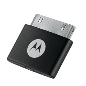 �y���{���K�i�z MOTOROLA Bluetooth ���C�����XiPod�A�_�v�^�[ �y1�N�ۏؕt�z MOT-D670BK