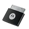 �y���{���K�i�z MOTOROLA Bluetooth ���C�����XiPod�A�_�v�^�[ �y1�N�ۏؕt�z MOT-D670BK