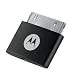 �y���{���K�i�z MOTOROLA Bluetooth ���C�����XiPod�A�_�v�^�[ �y1�N�ۏؕt�z MOT-D670BK
