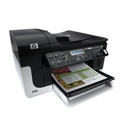 HP Officejet �����L��LAN�EADF�Ή� ���痿�E4�F�Ɨ��C���N A4�C���N�W�F�b�gFAX�t�������@ 6500 Wireless