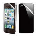 iBUFFALO iPhone 4S専用 『液晶も背面も欲張りカバー』 液晶保護フィルム 液晶・背面セットタイプ BSIP11PFS