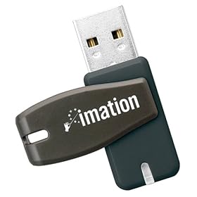 Imation Nano Flash Drive (�t���b�V���h���C�u�i�m) �u���b�N 512MB UFDN512BK