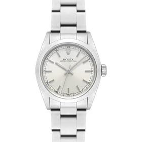 [�����b�N�X]ROLEX �r���v �I�C�X�^�[�p�[�y�`���A�� �V���o�[ Ref:77080 �{�[�C�Y [����]