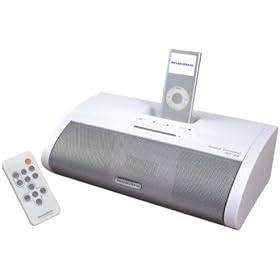 ROCKRIDGESOUND iPod �h�b�L���O�X�s�[�J�[ �i�z���C�g�j IST-02W