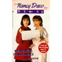 REHEARSING FOR ROMANCE (NANCY DREW FILES 114)