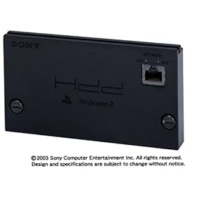 PlayStation 2��p�l�b�g���[�N�A�_�v�^�[ (Ethernet) EXPANSION BAY�^�C�v
