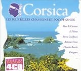 [Music] Coffret 4 CD : Trésors de la Corse : Les Plus belles chansons et polyphonies