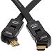 Amazon�x�[�V�b�N �t���b�g high speed Ethernet�Ή� HDMI�P�[�u��  3.0m
