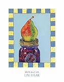  Art Poster Print - Grape Jelly Jive - Artist: Lin Haak - Poster Size: 11 X 14 inches