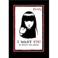 Emily I Want You to Leave Me Alone Journal