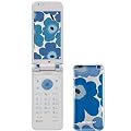 �V�i SH-02B marimekko UNIKKO blue �g�ѓd�b ������ �h�R�� docomo