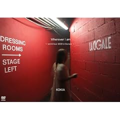 Wherever I am~world tour 2009 in Europe~ [DVD]