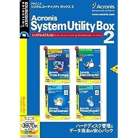 Acronis System Utility Box 2 (�������t���^�X�����p�b�P�[�W��)