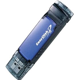 I-O DATA USB 2.0/1.1�Ή� �t���b�V���������[�uEasyDisk Platinum2�v512MB [EDP2-ECO512]
