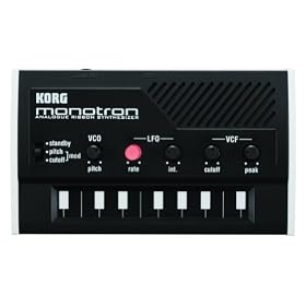 KORG �R���O ��̕��T�C�Y �A�i���O�E�V���Z�T�C�U�[ monotron