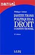 Institutions Politiques and Drot Constitutionnel