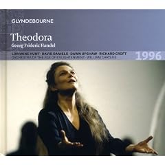 �w���f��:�u�e�I�h�[���v (George Frideric Handel : Theodora / Orchestra of The Age of Enlightenment, William Christie) [�A����]