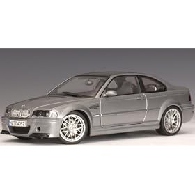 1/18 BMW M3 CSL ( STEEL GREY METALLIC )