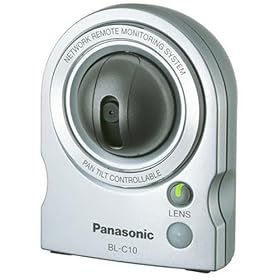 Panasonic BL-C10 �z�[���l�b�g���[�N�J����
