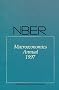 NBER Macroeconomics Annual 1997
