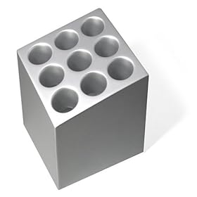【クリックで詳細表示】ideaco 傘立て Cube シルバー： ホーム＆キッチン