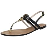 Dune Josh Leather T Strap