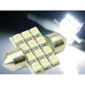 12�A�����P�xLED���[�������v�z���C�g1�� T10�~31mm as58
