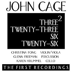 Cage: Three2, Twenty-Three, Six, Twenty-Six / Fong, Freeman, Krummel