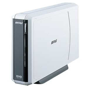 【クリックで詳細表示】BUFFALO DVSM-XE516U2 USBDVD-RAM/±R/±RWドライブ