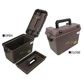 �v���m(PLANO) 1612-86 FIELD BOX SHELL CASE �u���E���J�� 1612-86